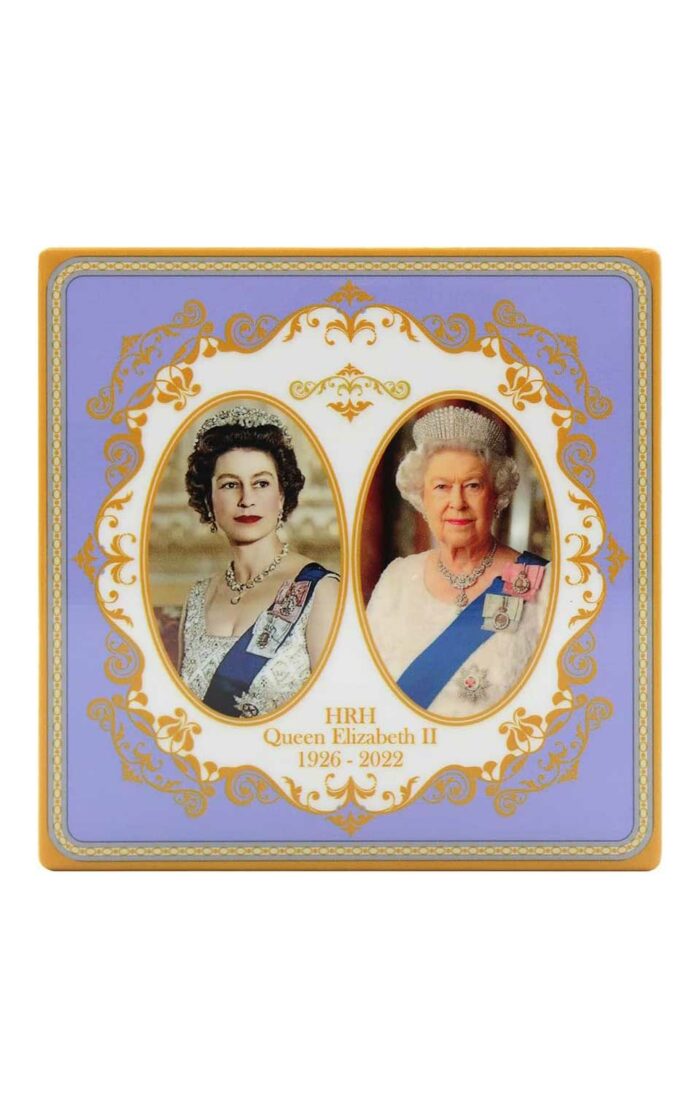 Queen Elizabeth II Boxed Ceramic Coaster