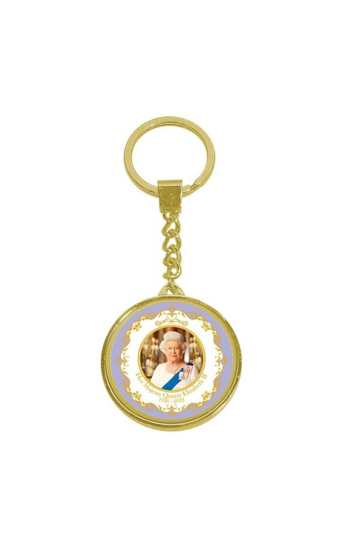 Queen Elizabeth II Keyring