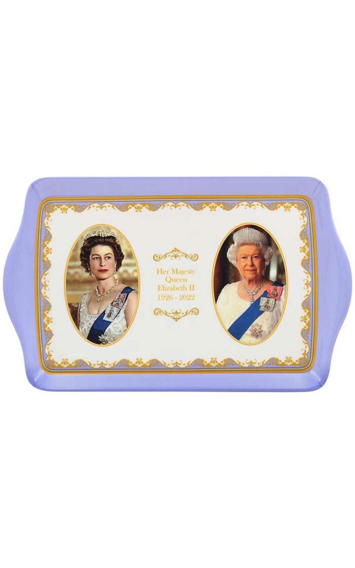 Queen Elizabeth II Large Tray