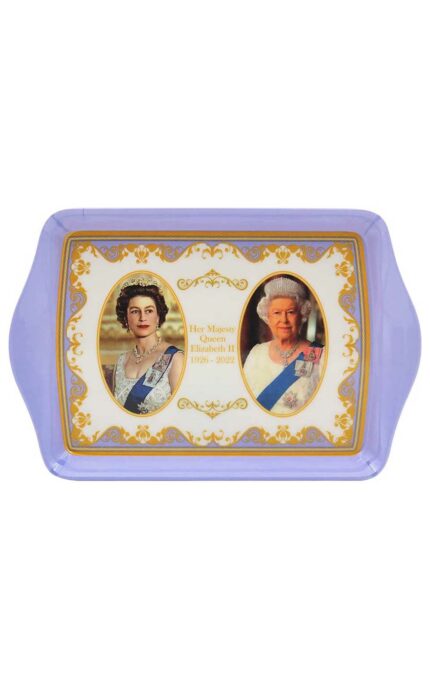 Queen-Elizabeth-II-Snack-Tray
