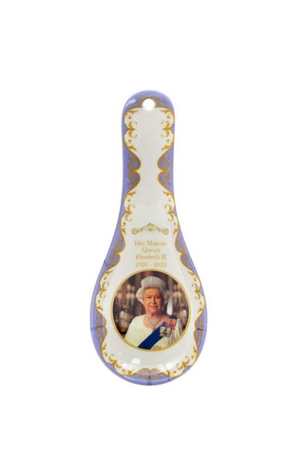 Queen-Elizabeth-II-Spoon-Rest