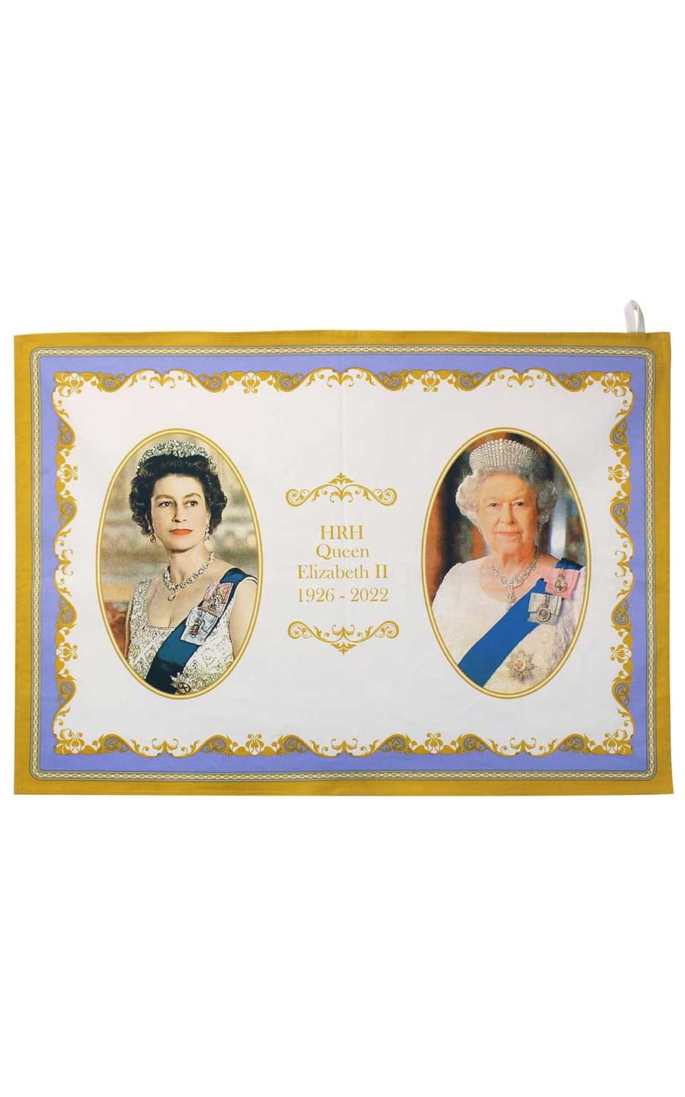 Queen-Elizabeth-II-Tea-Towel
