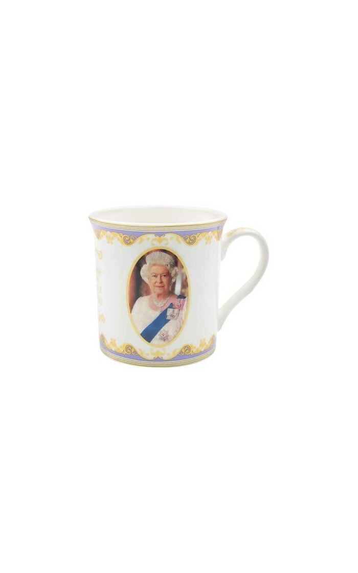 Queen Elizabeth II Windsor Mug 1