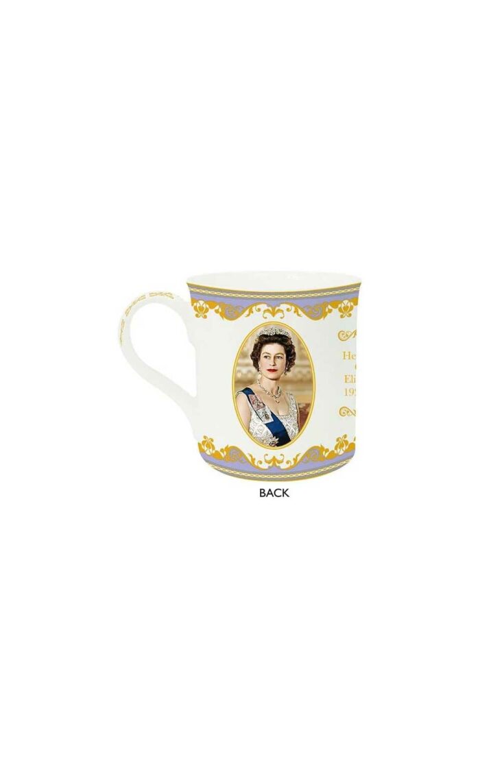 Queen Elizabeth II Windsor Mug 2