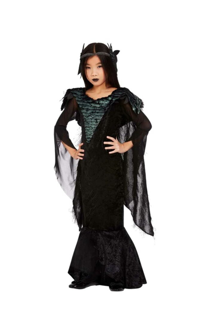 Raven Princess Costume Black 1