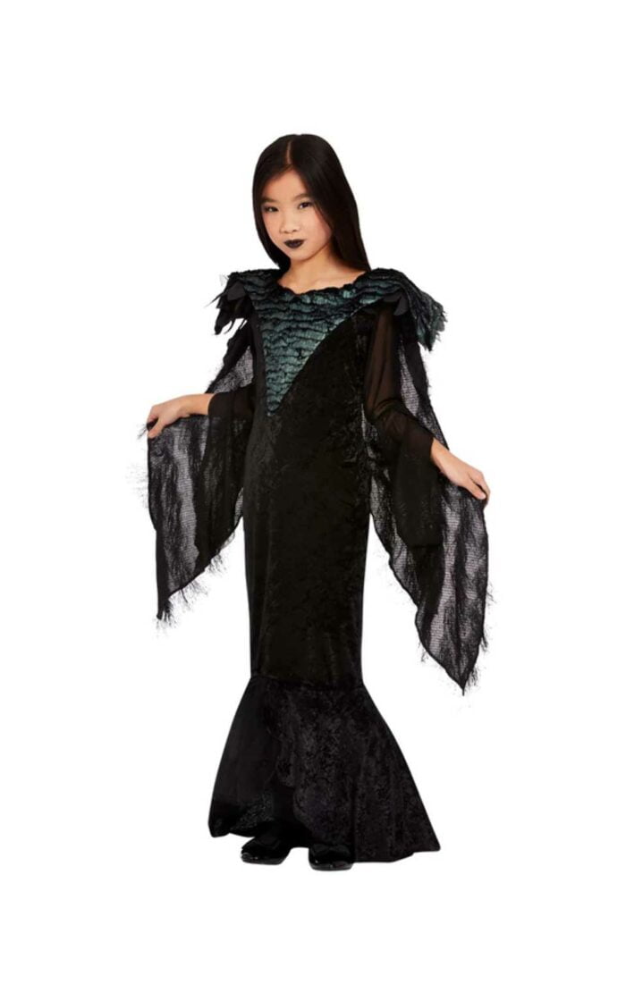 Raven Princess Costume Black 2