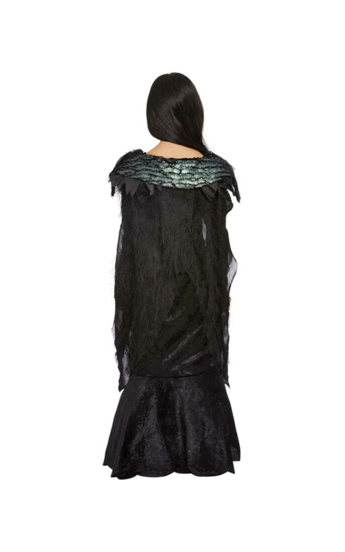 Raven Princess Costume Black 3