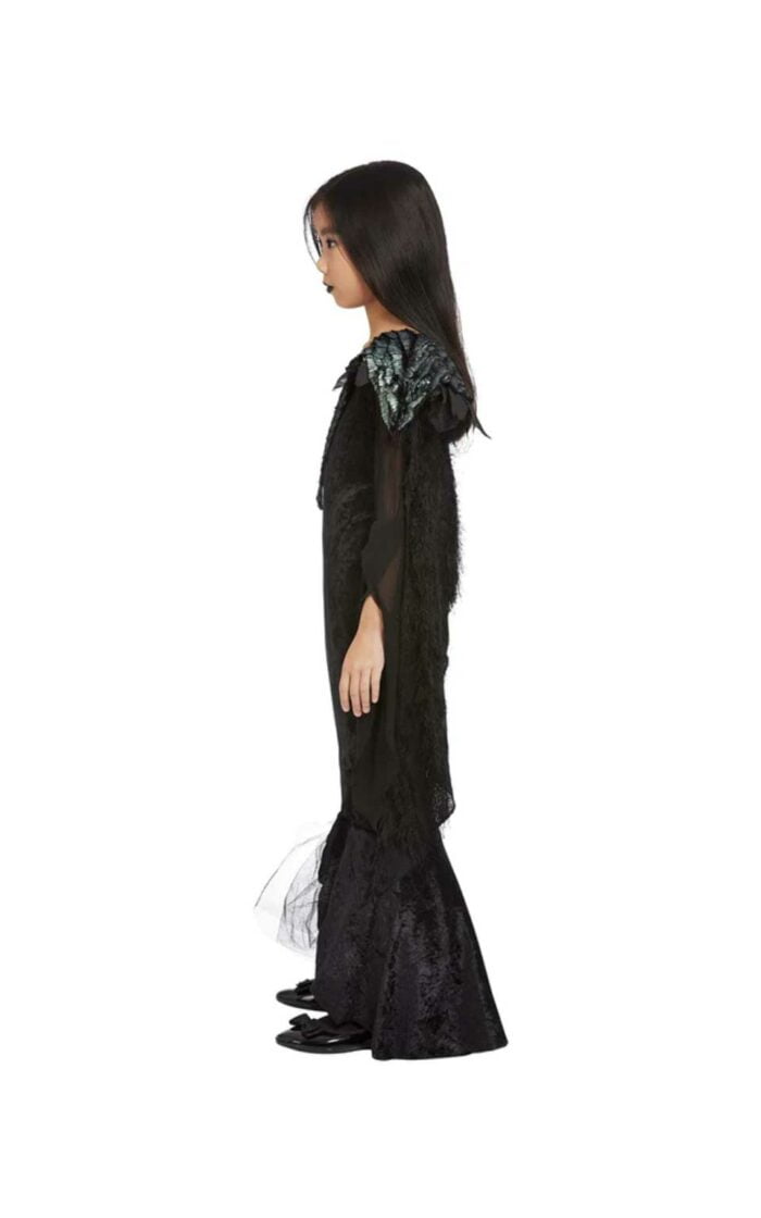 Raven Princess Costume Black 4