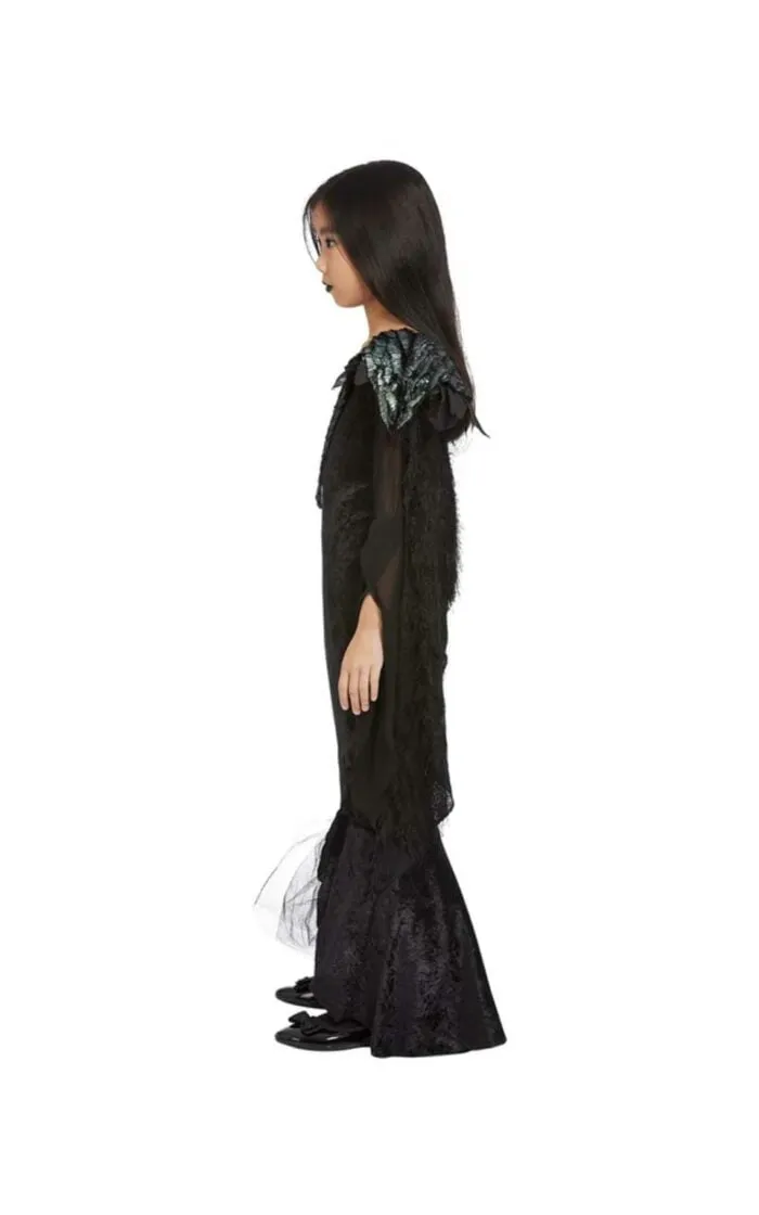 Raven Princess Costume, Black - Image 4