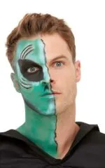 Smiffys Make-Up FX, Alien Kit, Aqua