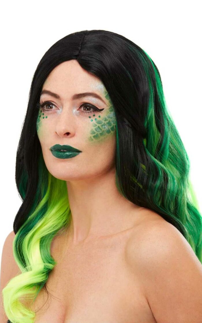 Smiffys Make Up FX Reptile Aqua Kit Green