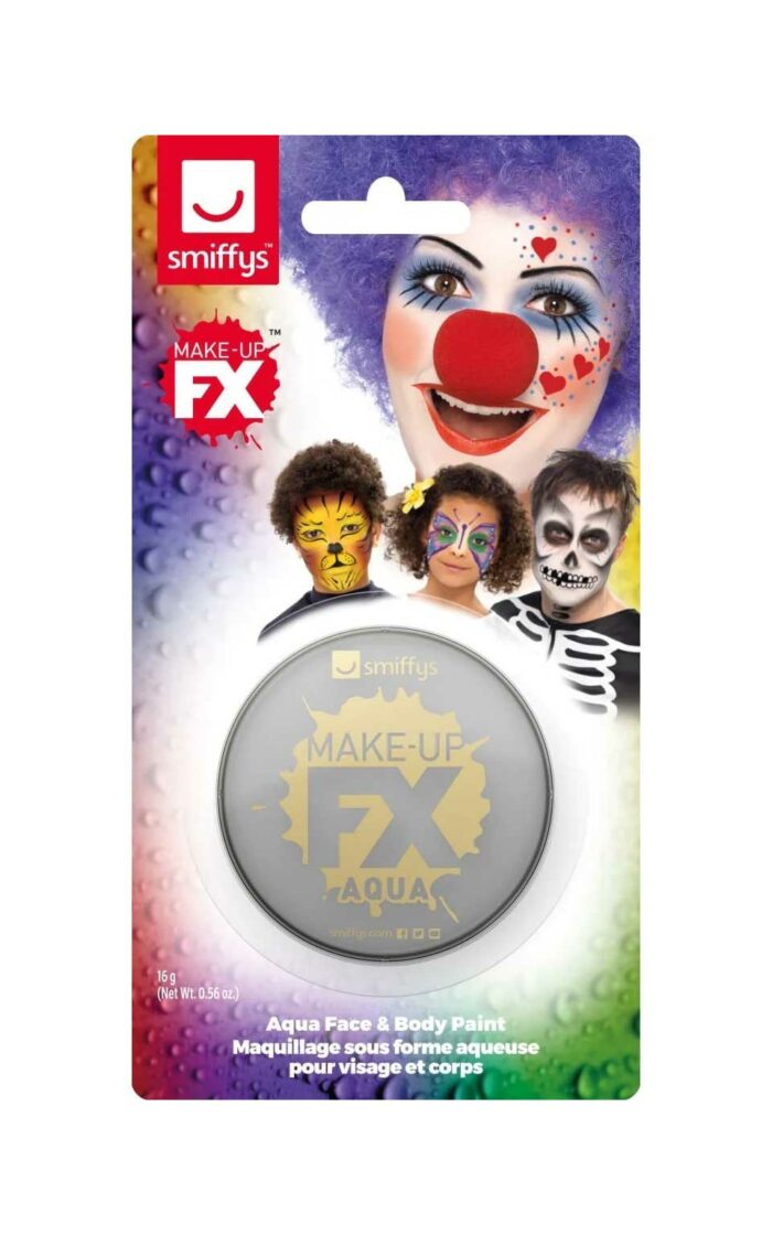 Smiffys Make Up FX on Display Card Light Grey