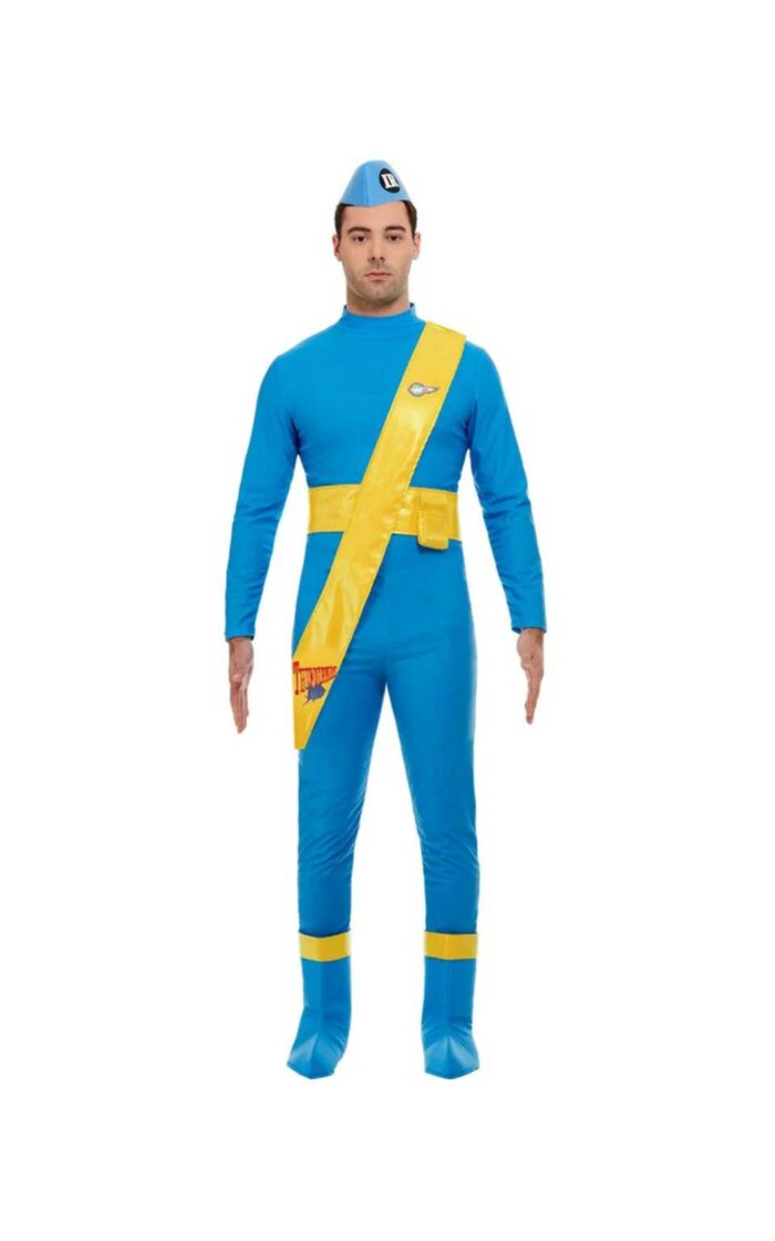 Thunderbirds Scott Virgil Deluxe Costume 1