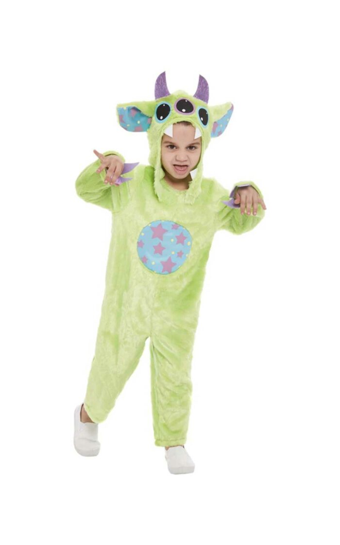 Toddler Monster Costume 2