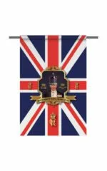 Traditional Kings Coronation Commemorative Portrait Bunting - 6 Metres (Small) - Image 2