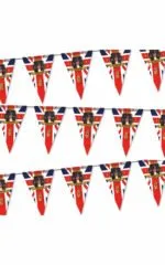 Traditional Triangle Bunting (Small) - 6 Metres