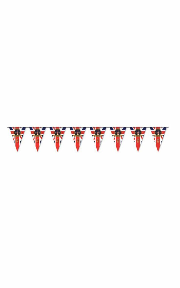 Traditional Triangle Bunting Small 6 Metres 2