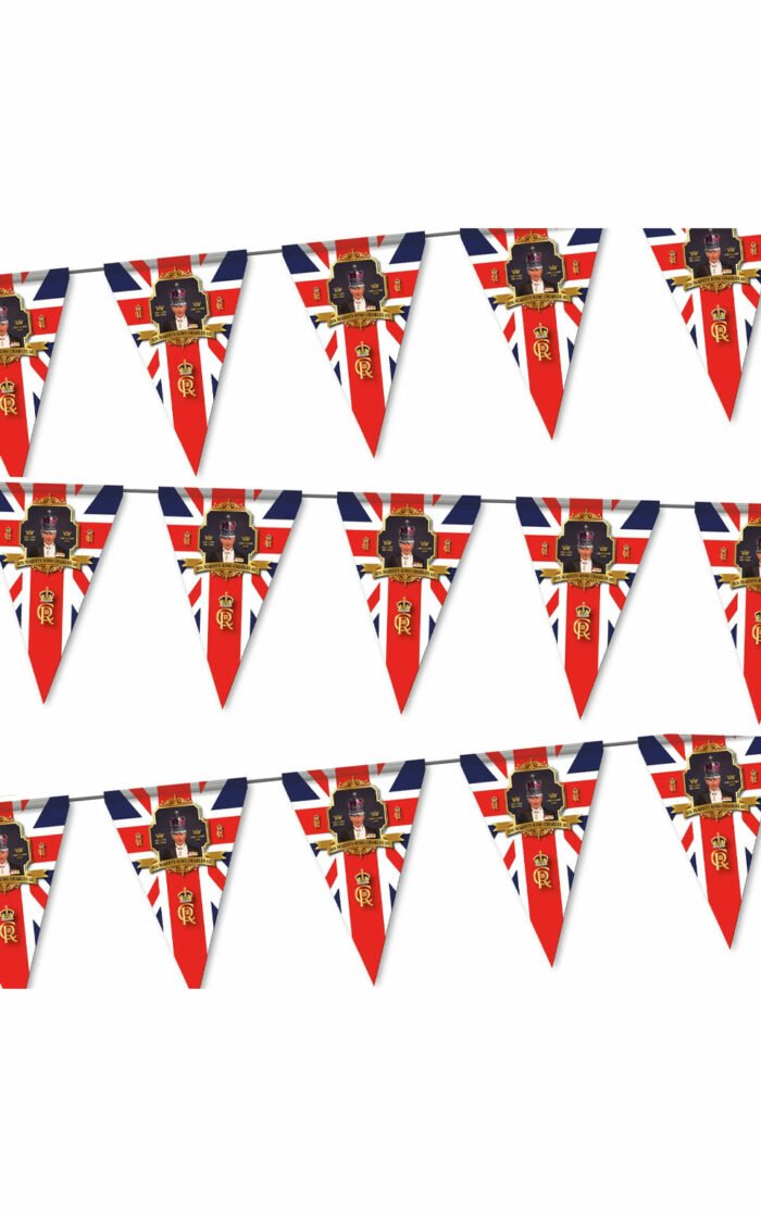 Traditional Triangle Bunting Small 6 Metres