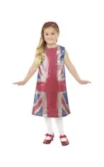 Union Jack All That Glitters Dress