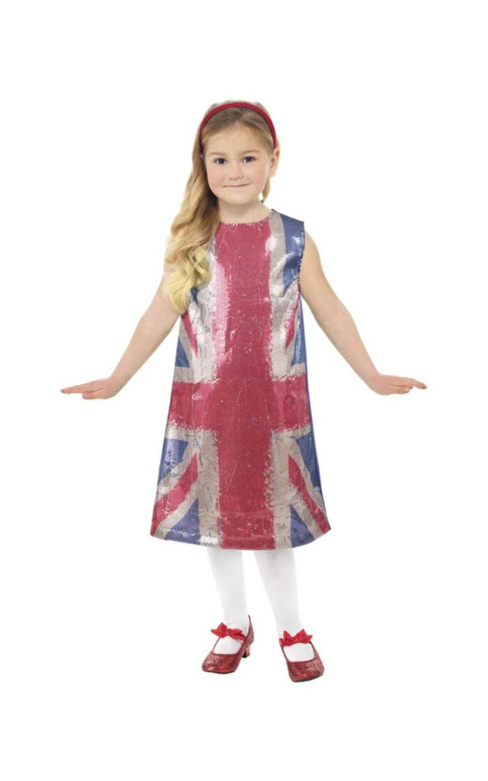 Union Jack All That Glitters Dress 1