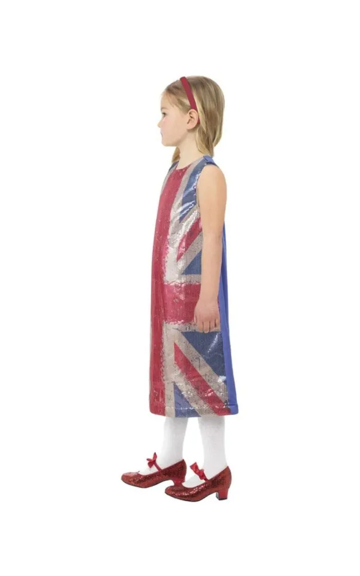 Union Jack All That Glitters Dress - Image 3