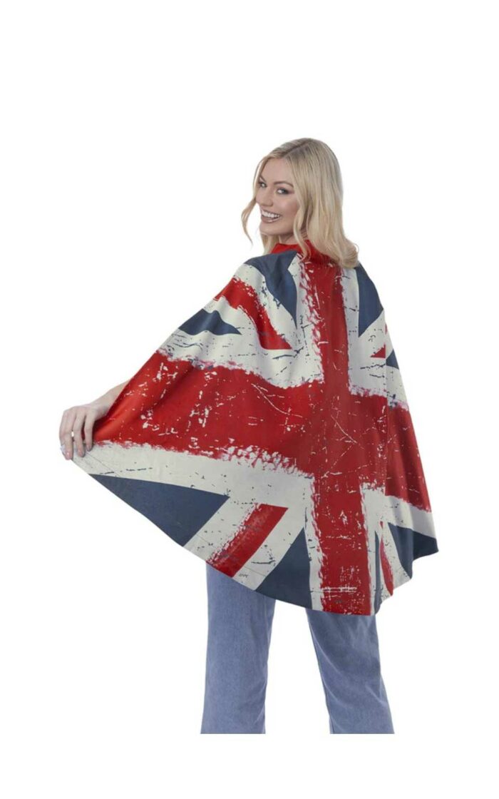 Union Jack Cape 1