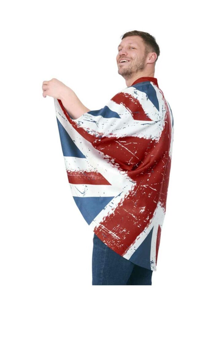 Union Jack Cape 4