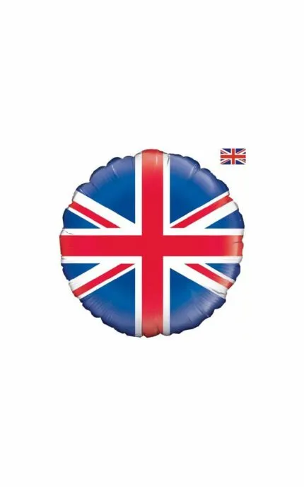 Union Jack Foil Balloon 18"