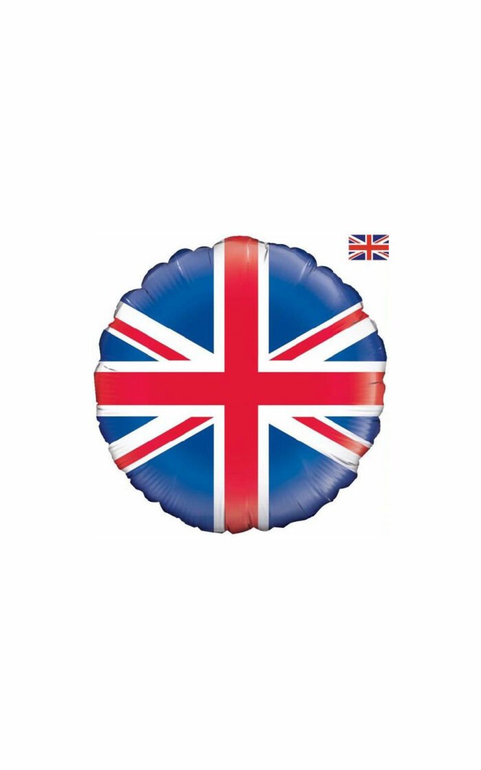 Union Jack Foil Balloon 18