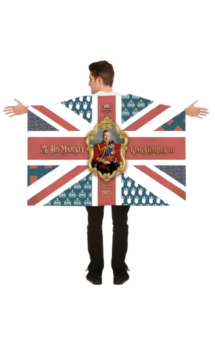 Vintage Style Cape Size 90cm x 150cm - Image 1