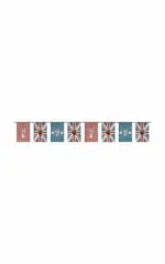 Vintage Style Portrait Bunting, 3 Metres - Image 3
