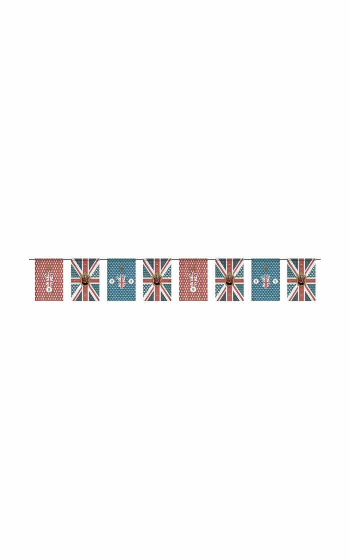 Vintage Style Portrait Bunting 3 Metres 3