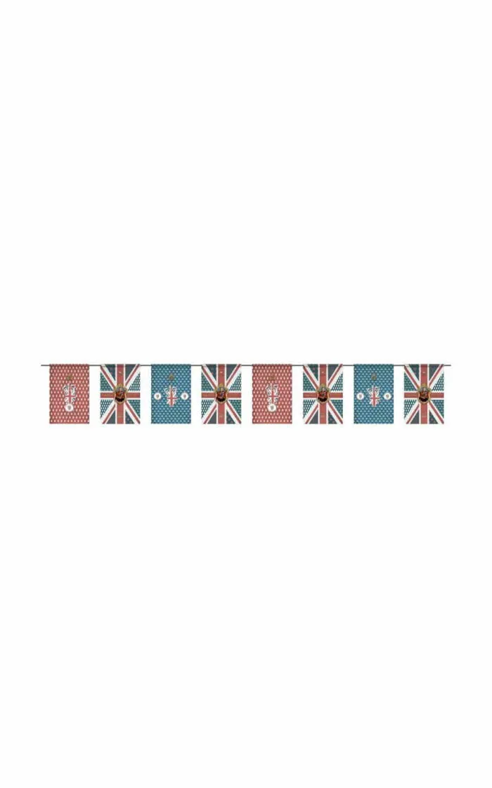 Vintage Style Portrait Bunting, 3 Metres - Image 3