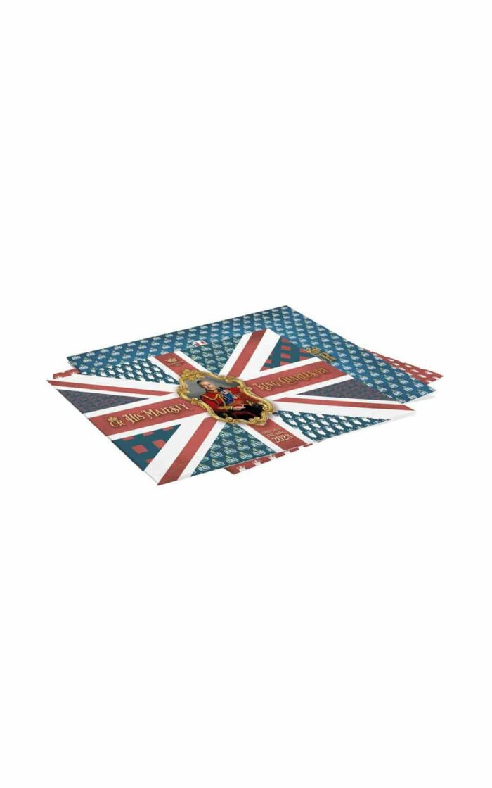 Vintage Union Jack Napkins Pack Of 20