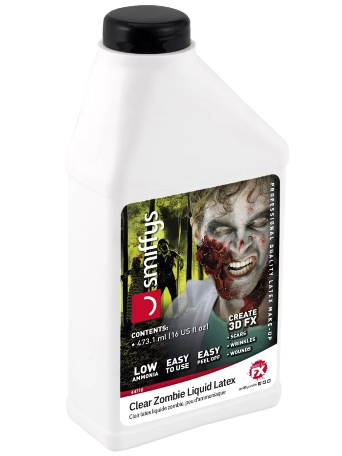 zombie liquid latex low ammonia 473 17ml 16 us fl oz alternative