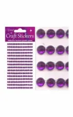 4mm Eleganza Self Adhesive Rhinestone Diamante Gems