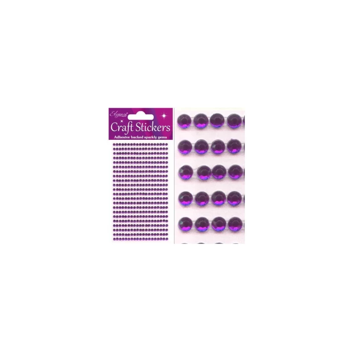 3mm Eleganza Self Adhesive Rhinestone Diamante Gems - Image 4