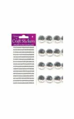 4mm Eleganza Self Adhesive Rhinestone Diamante Gems - Image 5