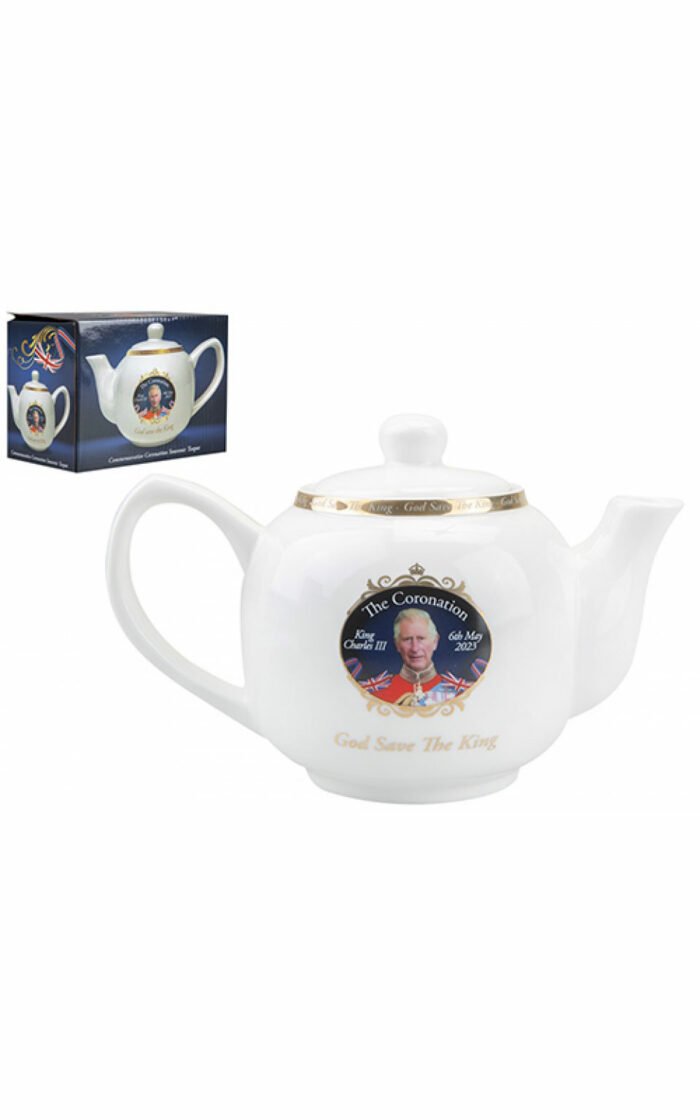 Coronation Souvenir Teapot 1