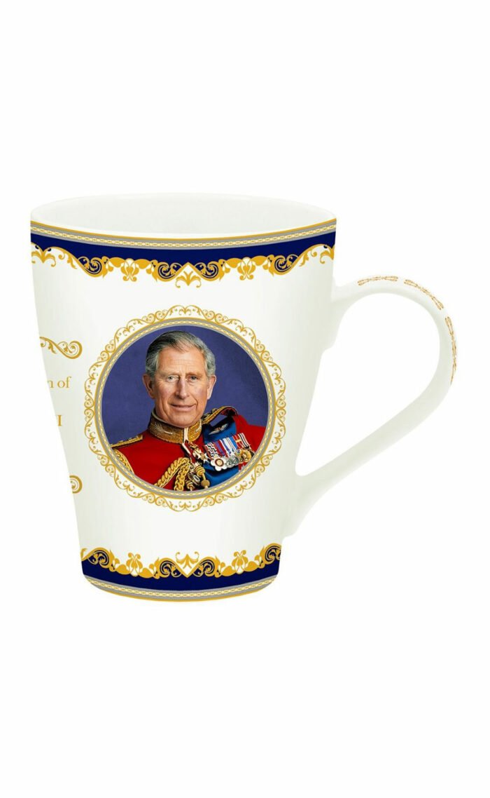 HM KING CHARLES III MUG