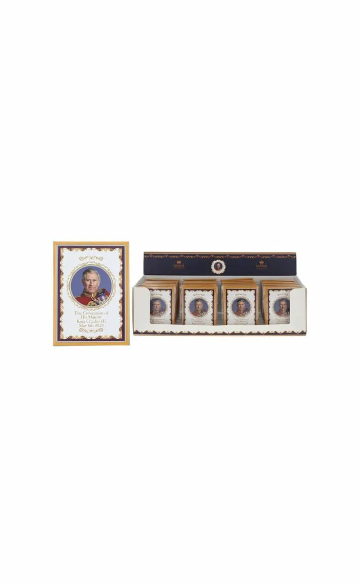 King Charles III Coronation Magnet - Image 1