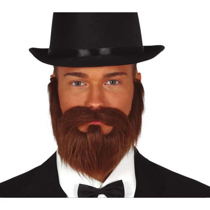Brown  Beard with Tash - Image 1