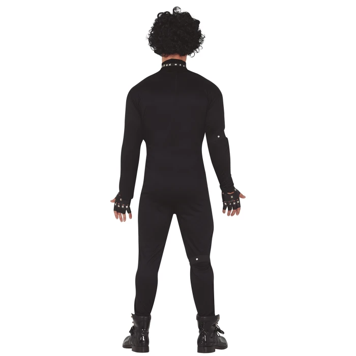 Black Scissors Costume Man Adult - Image 2