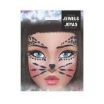 Face Gems Adhesive Cat - Image 2