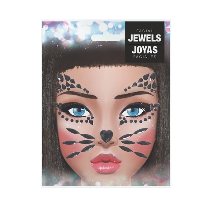 Face Gems Adhesive Cat - Image 2