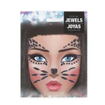 Face Gems Adhesive Cat - Image 3