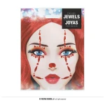Face Gems Adhesive Clown - Image 2