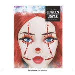 Face Gems Adhesive Clown - Image 3