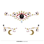 Sticker Face Jewels Medium - Image 2