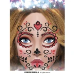 Catrina Glitter Face  20x20 cm - Image 3